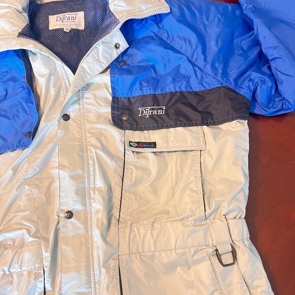 vintage Ditrani Designs Blue womens  Jacket Size 40U - Picture 5 of 14